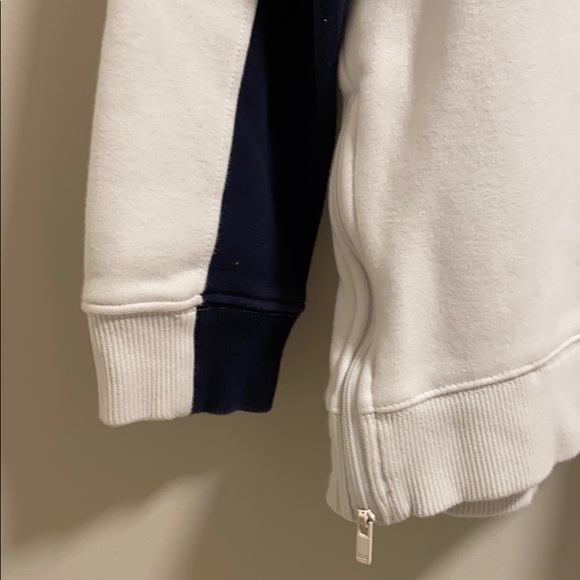 Tommy Hilfiger Colour Block Crewneck Side Zippers - Picture 5 of 8